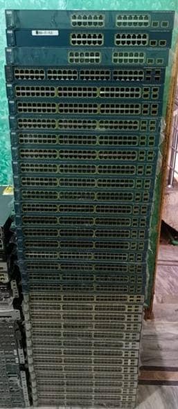 High-Performance Cisco Network Switches – Bulk & Single Units