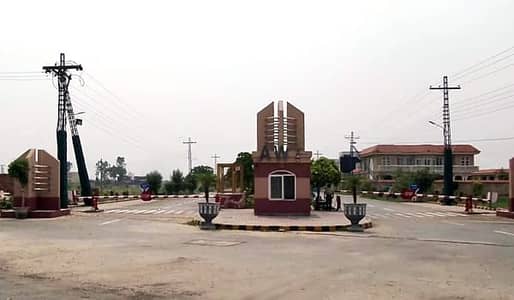 Ideal Location 28 Marla Corner Facing park Plot For Sale Awt Phase 2