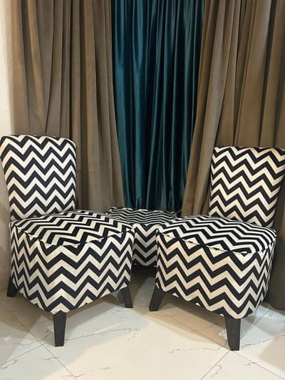 Sofa Set Along with Center Table