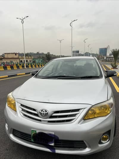 Corolla gli 2011 total genuine