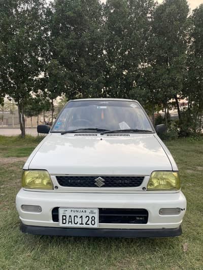 Suzuki Mehran VXR 2011 Model