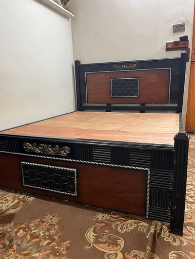 king Size Double Bed with King size Mattress