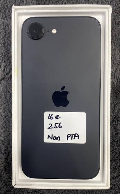 IPHONE 16E 256Gb