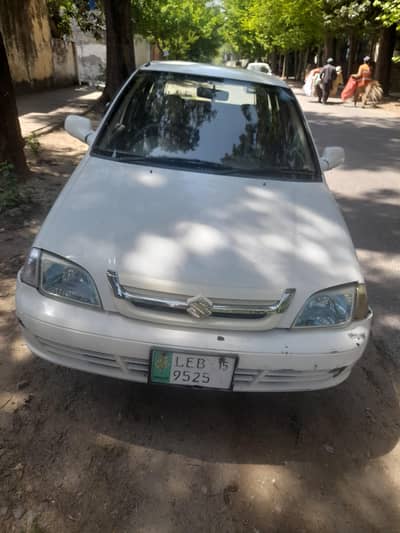 Suzuki Cultus 2015 Manual