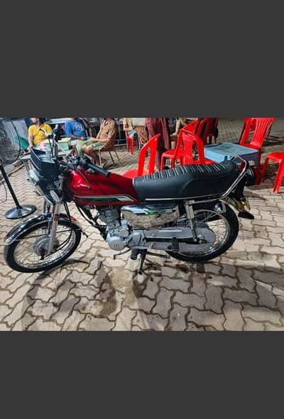 Honda 125 special edition