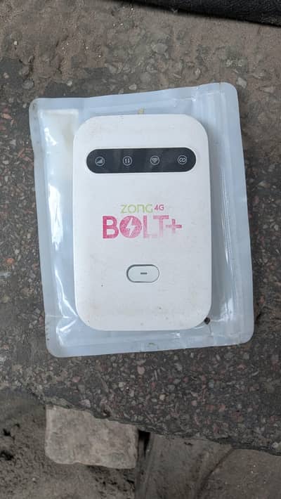 Zong 4G BOLT+
