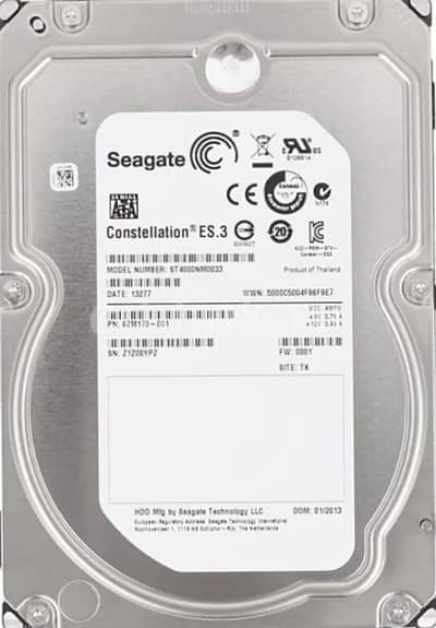 segagate hard drive 3TB with 100%helth