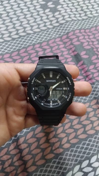 Original Automatic Sanda with dual time