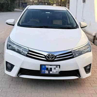 Toyota Corolla GLI 2016