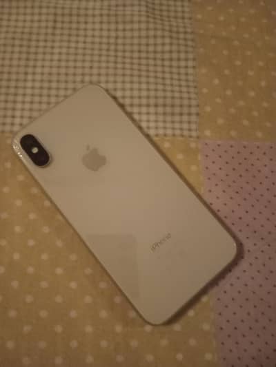 Iphone x 64 GB PTA Approved