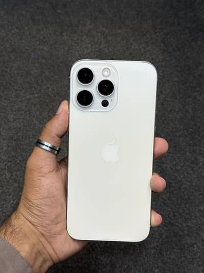 iPhone 16pro max 256gb non pta factory unlock