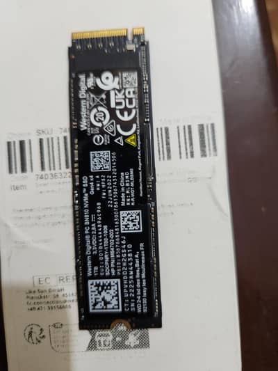 1TB NVME Gen4 SSD