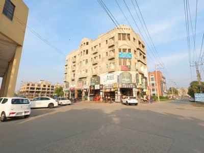 7 Marla Corner Plot Facing Park for Sale in Jubilee Town