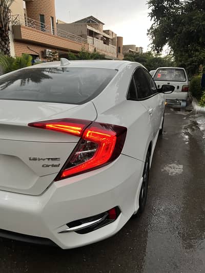 Honda civic 2021 registered in 2022