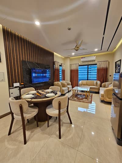 Fully Furnished 1-Bed Luxury Apartment For Rent