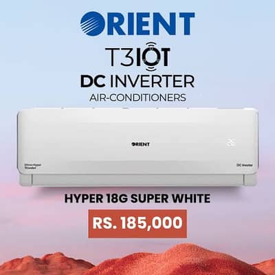 Orient AC on easy installments