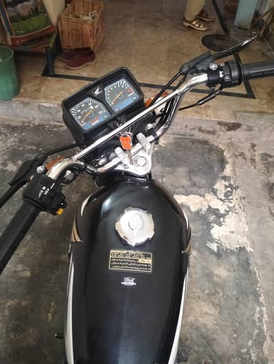 Honda CG125 2024/2025 urgent sale