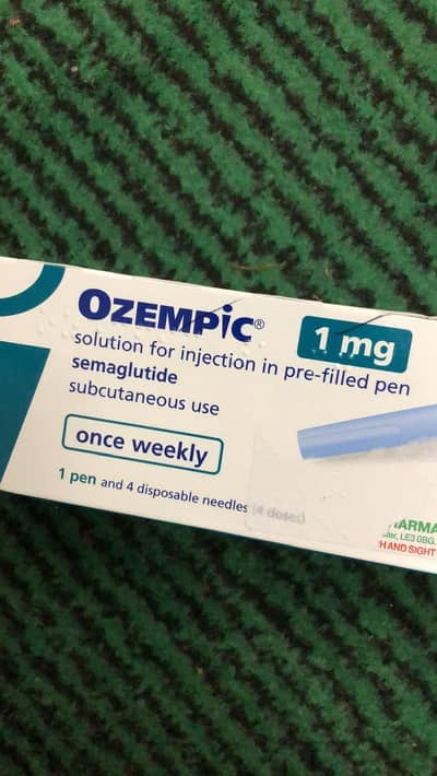 PKR 50,000 Ozempic 1mg (Semaglutide) Injection – Imported UK