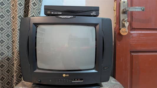 original LG tv with receiver