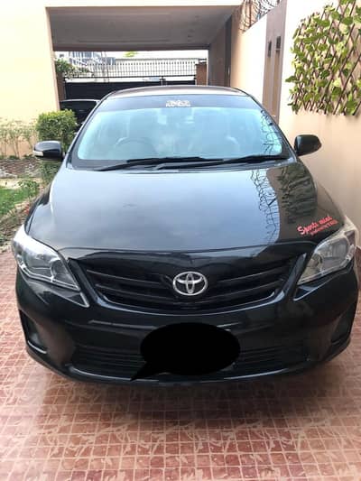 Toyota XLI 2013 very good car