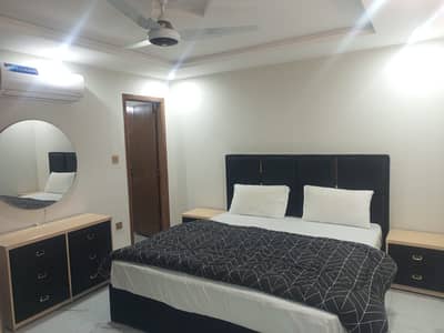 Two bed furnished apartment available for rent bahria Enclave Islamabad