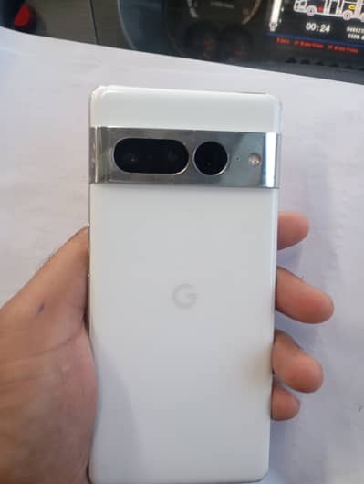 Google pixel 7 pro Rom 12 Ram 256