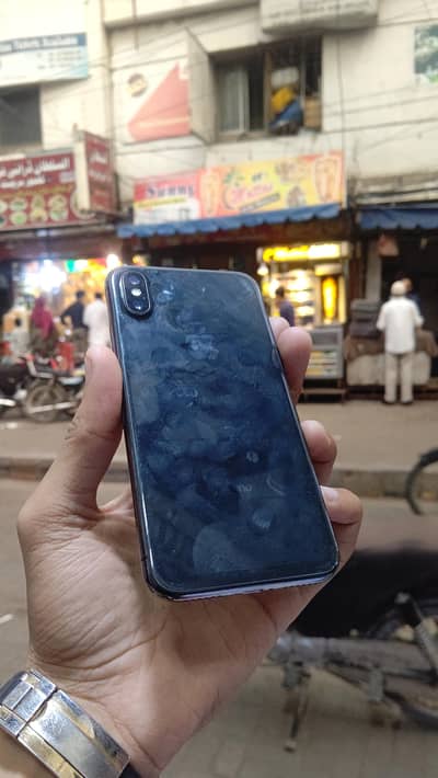 Iphone X approved with box