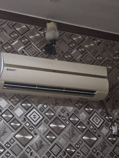 orient 1.5ton silver pipe