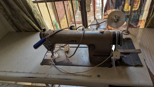 Juki machine original japani. All working in my shop.