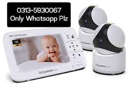 babysene hds2 baby monitor hd baby camera vedio audio baby monitor tem