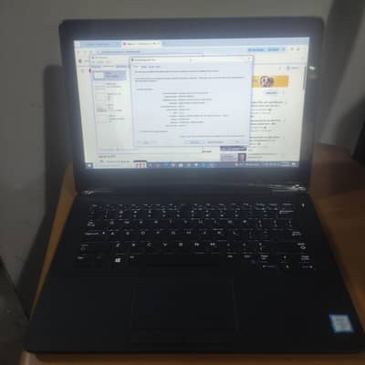 Dell core i7 6th Generation lightweight 10/10 with fast processing