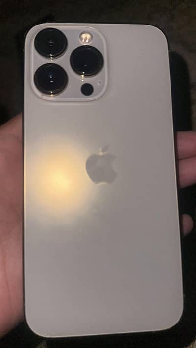 iPhone 13 pro Gold
