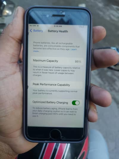 iphone 7 non pta 10/10 condition 128gp storage and 86% battery health
