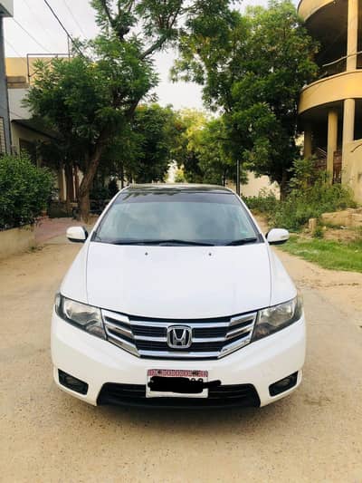Honda city ivtec 2017