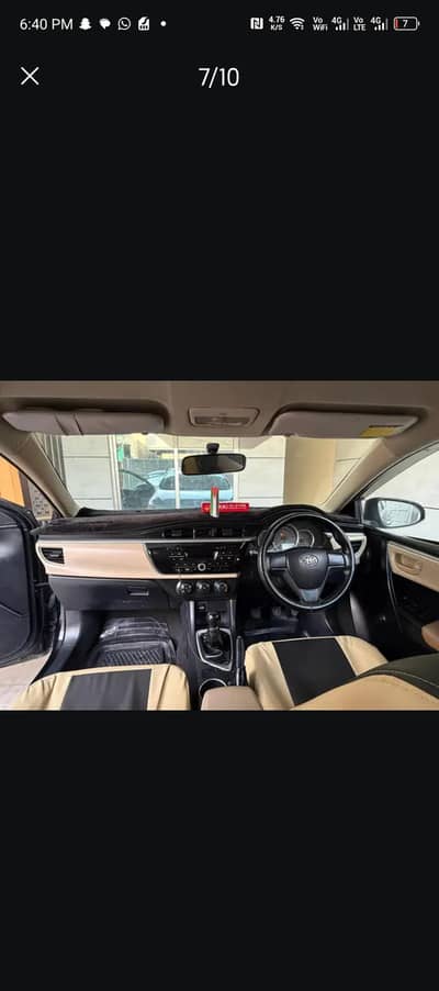 Corolla xli 2016 /2017