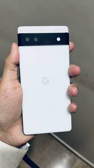 Google pixel 6a (Sim time available)