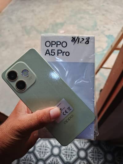 oppo A5 pro in warranty all ok condition 10/10