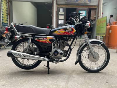 Honda CG 125 Urgent For Sale | Honda CG 125 | Total Genuine