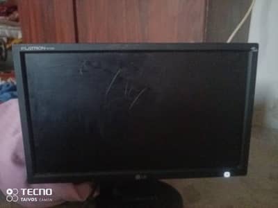 16 inch L. C. D tube problem wese thk h display arah tourch light k zari