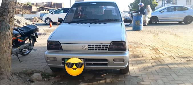 Mehran vx 2016 A/C CAR