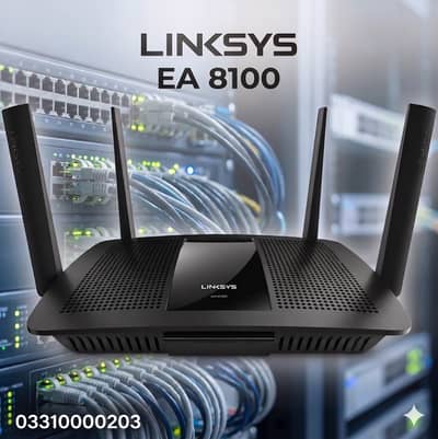 Linksys EA8100 Max-Stream AC2600 MU-MIMO Gigabit WiFi Router