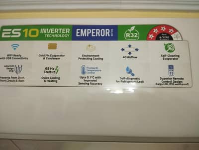 Ecostar inverter 1.5 ton Split