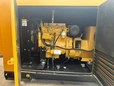 65KVA Caterpillar generator with Canopy