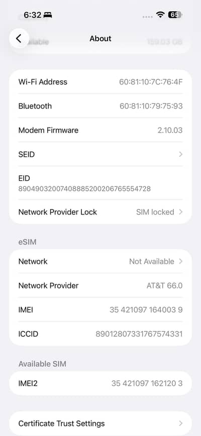 selling iphone 16 pro max jv