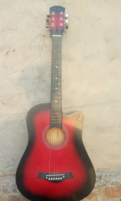 Slightly Used. Standard Size Guitar