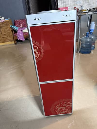 Haier Hot & Cold Water Dispenser (Compressor Type) – Fully Working