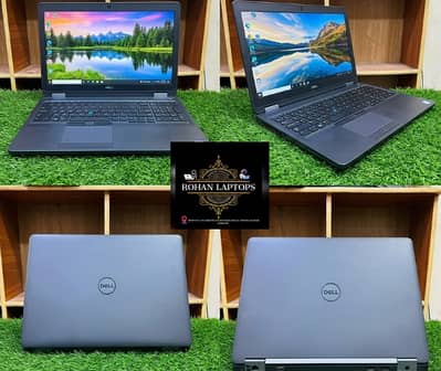Dell Latitude 5570 i5 6th Gen 8GB RAM 256GB SSD 15.6" Backlit Keyboard