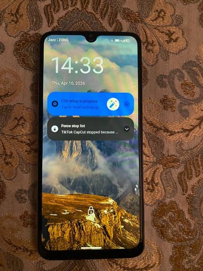 oukitel c36 4+8= 12 all okay phone