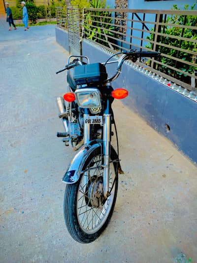 honda 125 2006 model