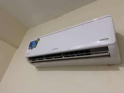 1.5 ton invertor kenwood compressor fault